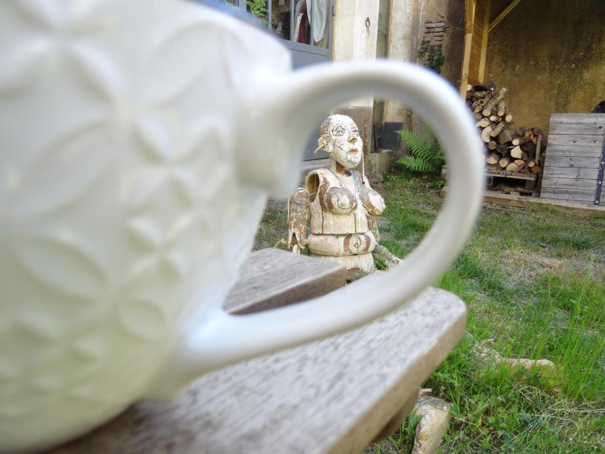 L'Escalier Des Reves Bed & Breakfast Saint-Sauveur-en-Puisaye Ngoại thất bức ảnh