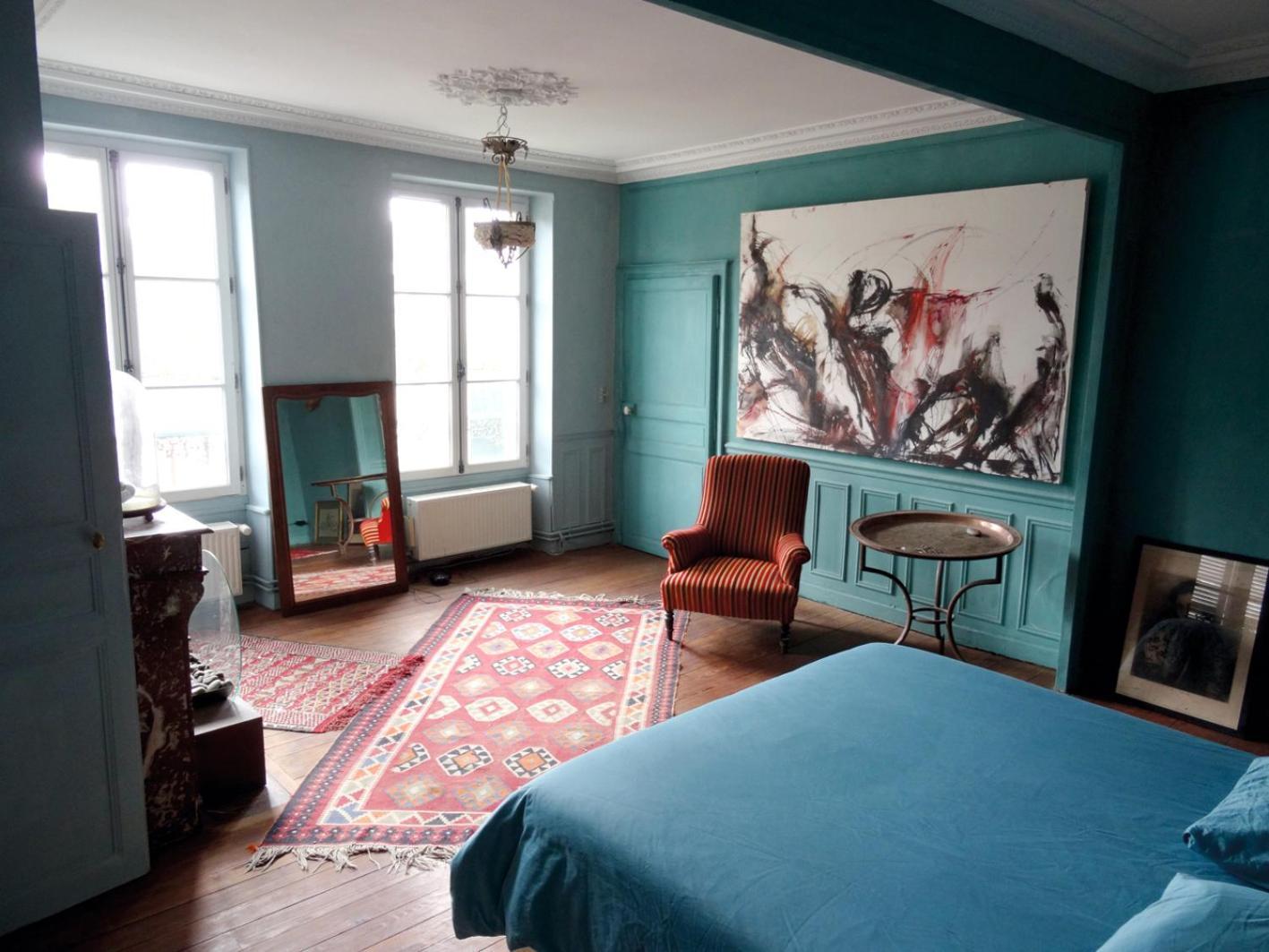L'Escalier Des Reves Bed & Breakfast Saint-Sauveur-en-Puisaye Ngoại thất bức ảnh