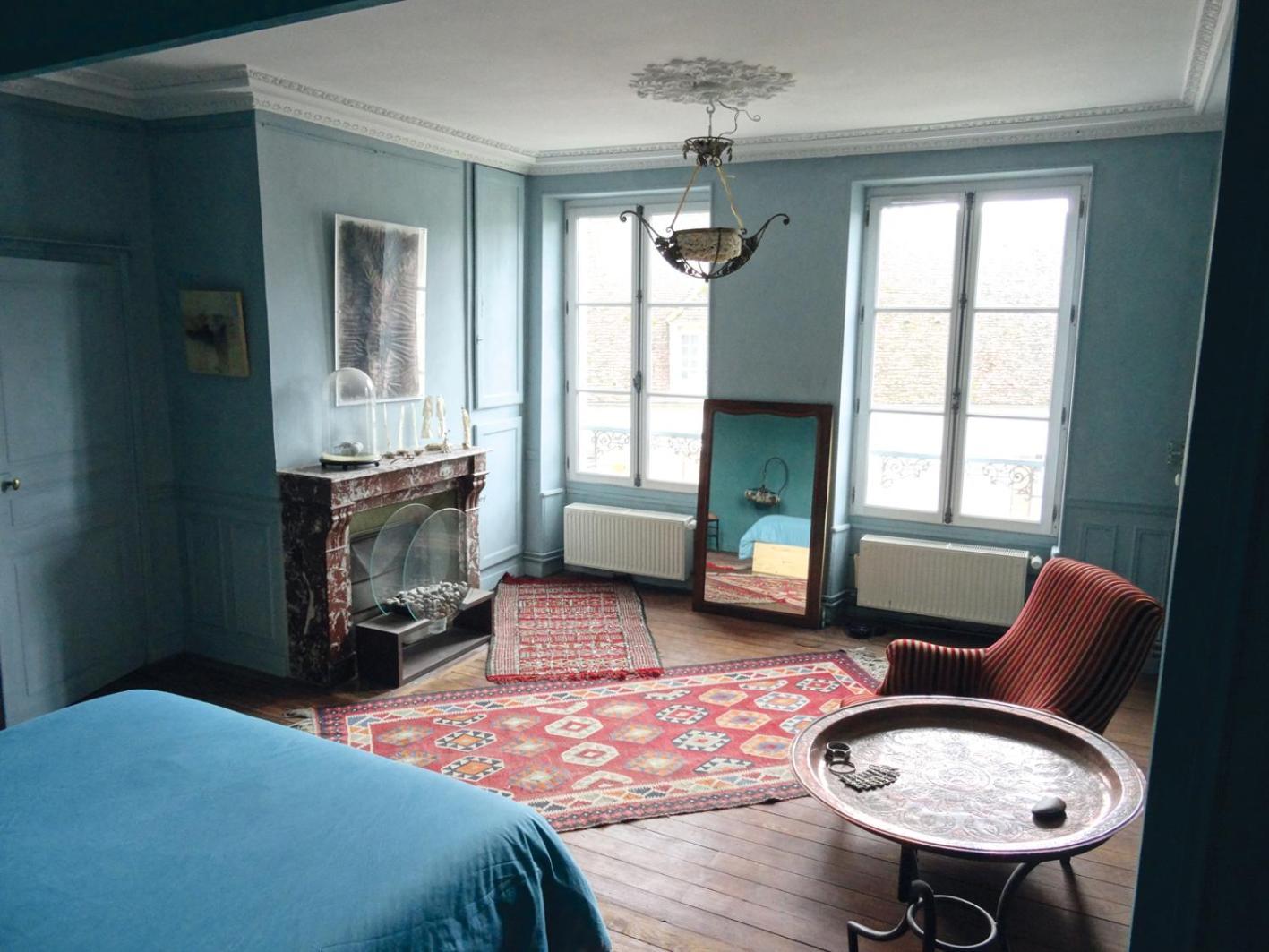 L'Escalier Des Reves Bed & Breakfast Saint-Sauveur-en-Puisaye Ngoại thất bức ảnh