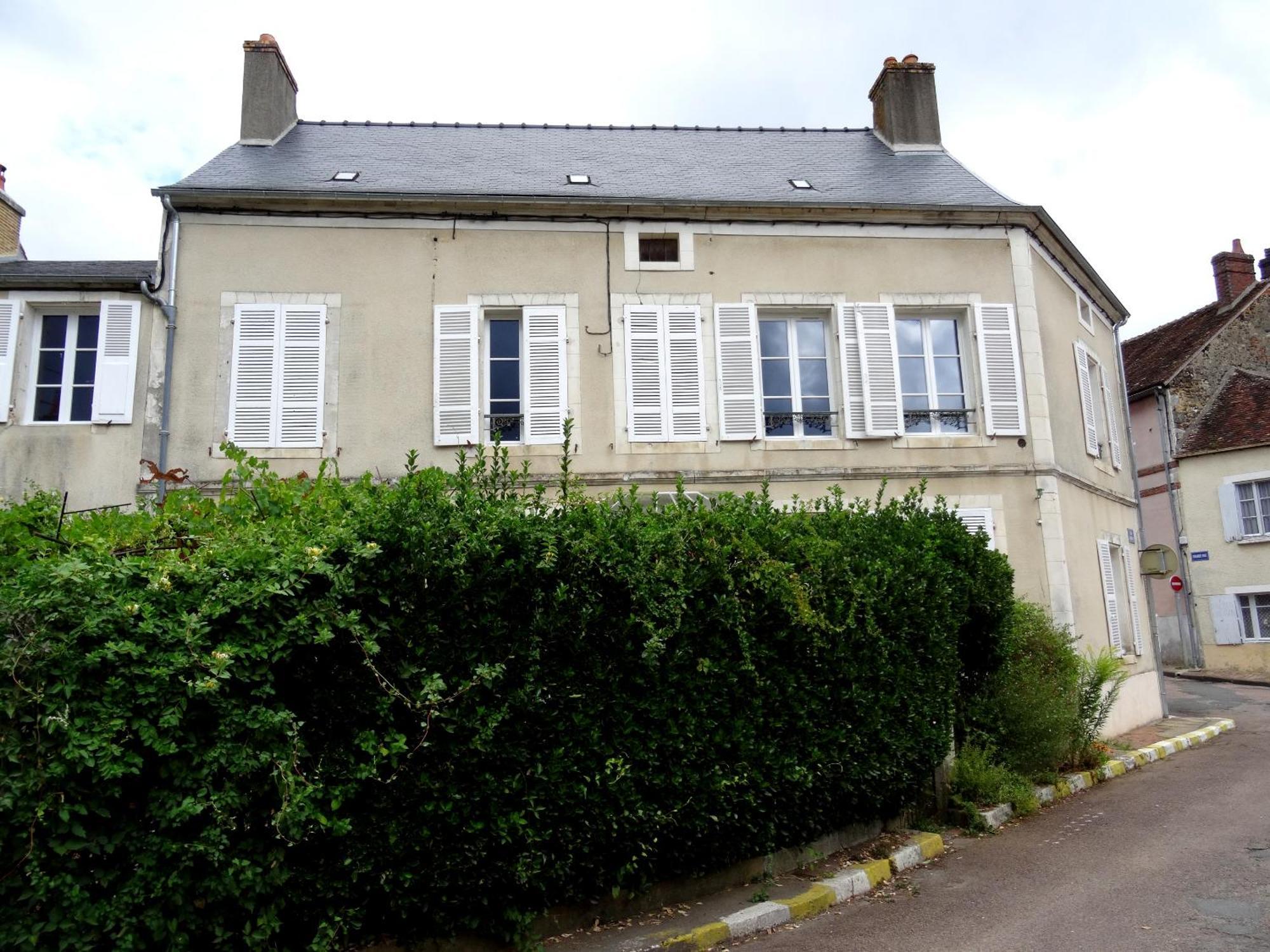 L'Escalier Des Reves Bed & Breakfast Saint-Sauveur-en-Puisaye Ngoại thất bức ảnh