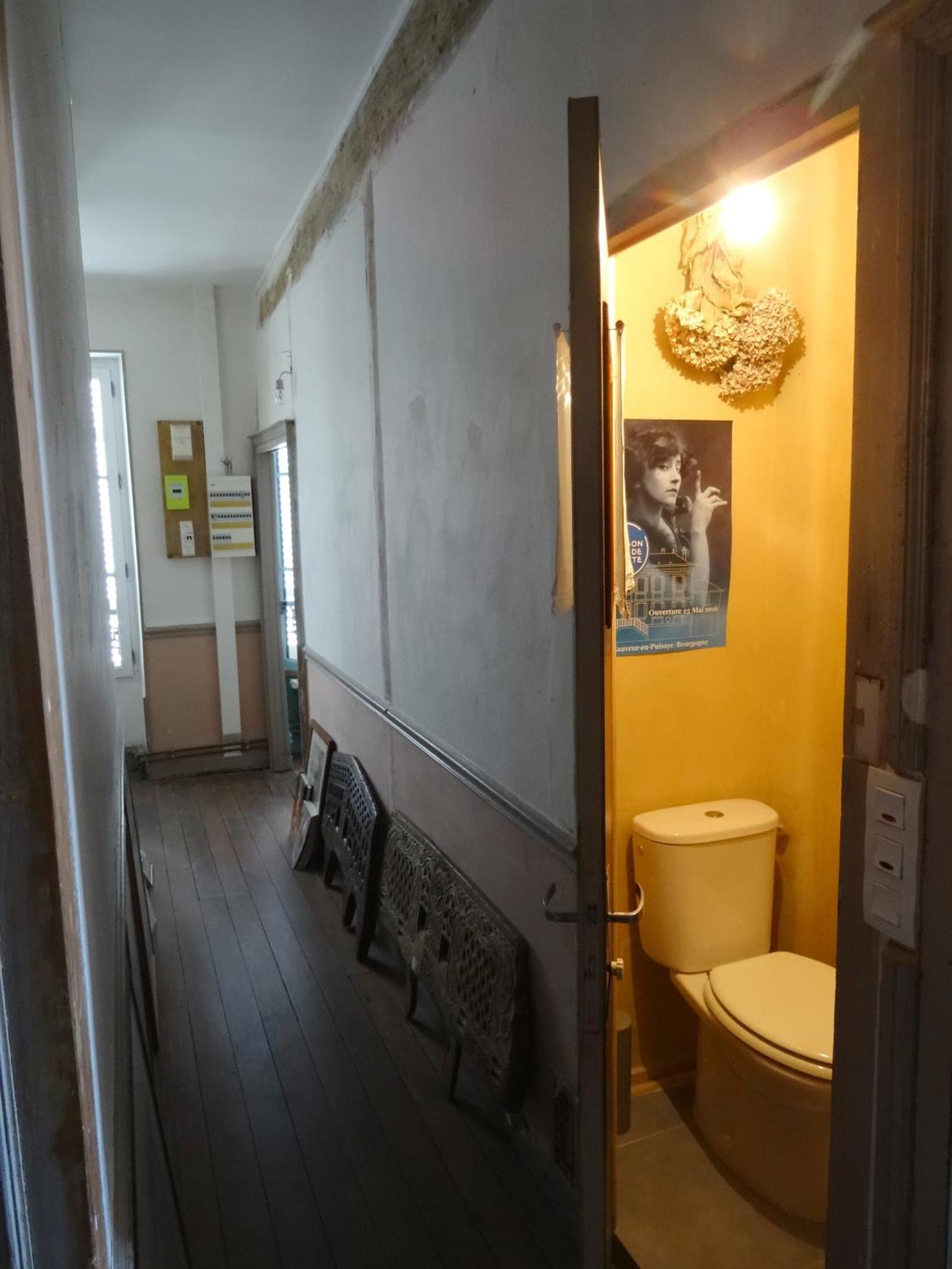 L'Escalier Des Reves Bed & Breakfast Saint-Sauveur-en-Puisaye Ngoại thất bức ảnh